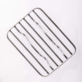 chelnLa Stainless Steel Soap Dish Simple Soap Dish