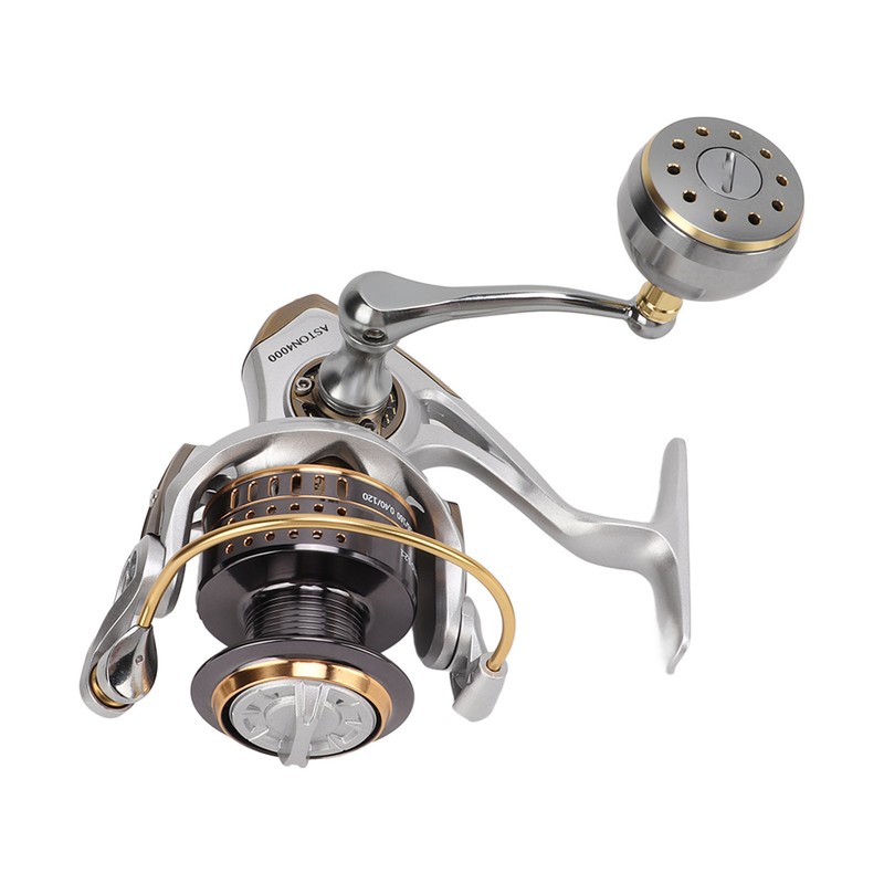 ASTON4000 Spinning Reels 5.2: 1 High Speed Gear Ratio 10+1BB