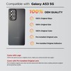 GREEN FUSION Compatible with Galaxy A53 5G Back Cover Replacement,
