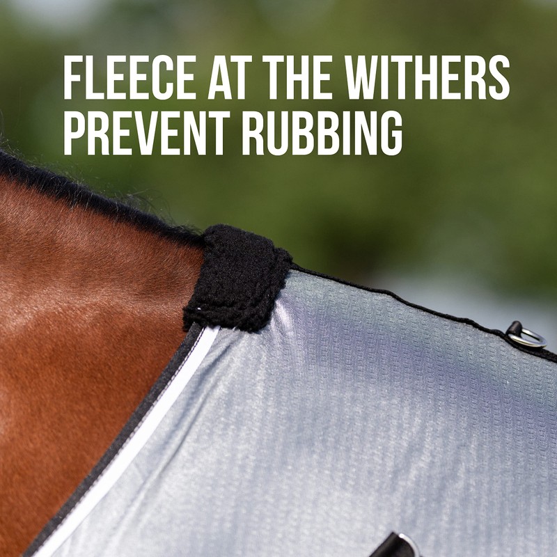 Professional's Choice Comfort Fit Fly Sheet | Cool and Breathable