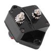 DC 32V Circuit Breaker with Switch Manual Reset Waterproof for