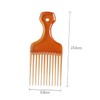 Baluue 3pcs Retro Insert Comb for Men and Women Headdress