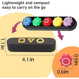 Gonggi Korean Game,Gonggi Stones.Gonggi Korean Jacks (5pcs Stones+Box)