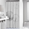 Sealskin Flow Textile Shower Curtain 180 x 200 cm 100%