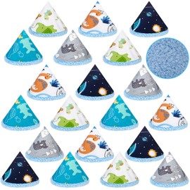 ShinyMatch 20 Pcs Velvet Pee Cover for Baby Boy Pee Shield Diaper Changing Accessory Reusable Pee Cap Strong Water Absorption Pee Covers for Boys Newborn Gift