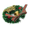 10Pcs Dollhouse Christmas Wreath Exquisite Colors Cute Life Scenes Miniature