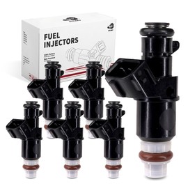 ZYLARO Fuel Injectors Fits For/Honda Accord2003-2007 For/Odyssey 2005-2017 Pilot 2005-2011 Ridgeline 2006-2014 Fits For/Acura MDX 2003-2006 TL 2004-2008 Fits For/Saturn Vue2004-2007 OE 8001492N FJ485