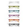 B+D SMART POP White Reading Glasses +2.50