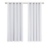 Deconovo Deconovo Thermal Insulated Eyelet Room Darkening Curtains for Bedroom