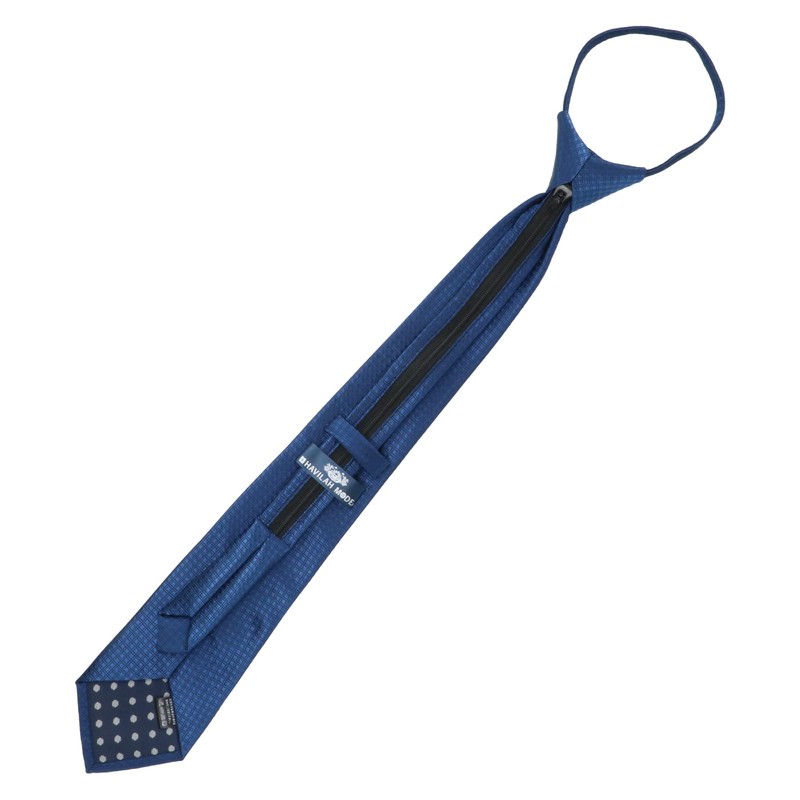 HAVILAH MODE One-Touch Necktie, Washable, Long, Glossy/Business/Job Hunting, Ceremonial Occasions,