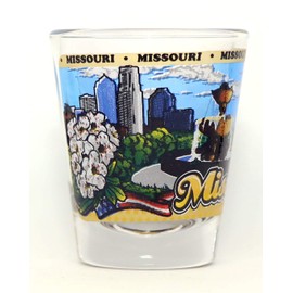 Missouri State Wraparound Shot Glass