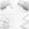 NOLITOY Travel Accessories Kit 5pc Press Pump Bottles Petg Subpackaging