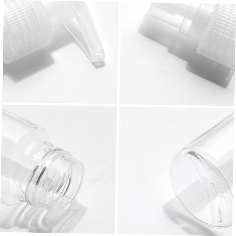 NOLITOY Travel Accessories Kit 5pc Press Pump Bottles Petg Subpackaging