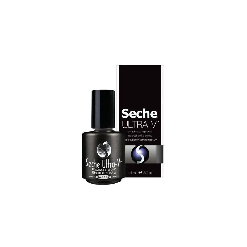 Seche Ultra-V UV Top Coat .5 oz.