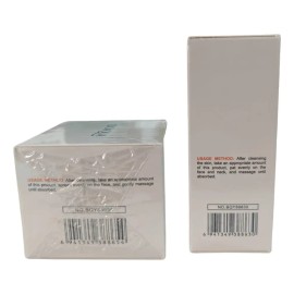 Kit Bioaqua Crema Serum Facial Vitamina Antioxidante