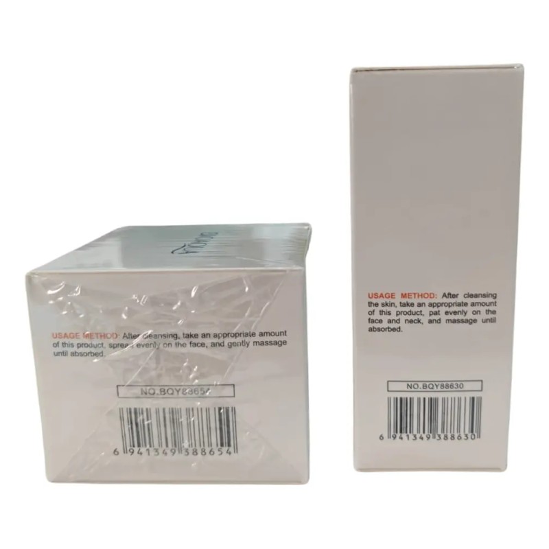 Kit Bioaqua Crema Serum Facial Vitamina Antioxidante