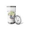 Plant Your Dreams Watering Can and Sprout Design Stainless Steel