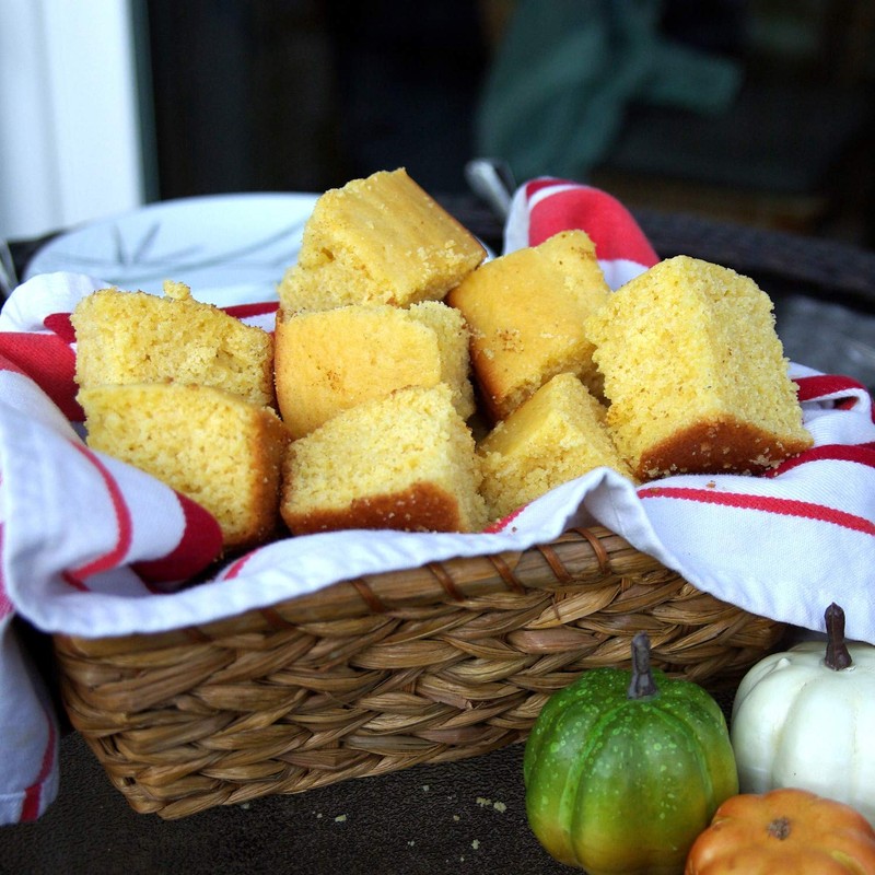 Marie Callender’s CornBread Mix, Honey Butter, Just Add Water, Mix,