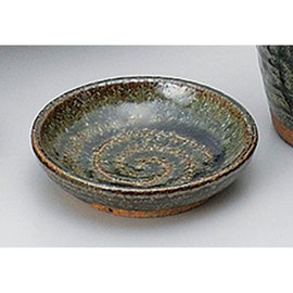 Yamasita Craft 471-67-556 Navy Vidro Condiment Dish