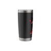 Meowy Black Cat Ugly Christmas Sweater Stainless Steel Insulated Tumbler