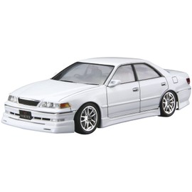 Aoshima Bunka Kyozai 1/24 The Tuned Car Series No. 54 Toyota VERTEX JZX100 Mark II Tourer V 1998 Plastic Model