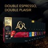 L’OR BARISTA Double Splendente XXL Aluminium Coffee Capsules (5 X