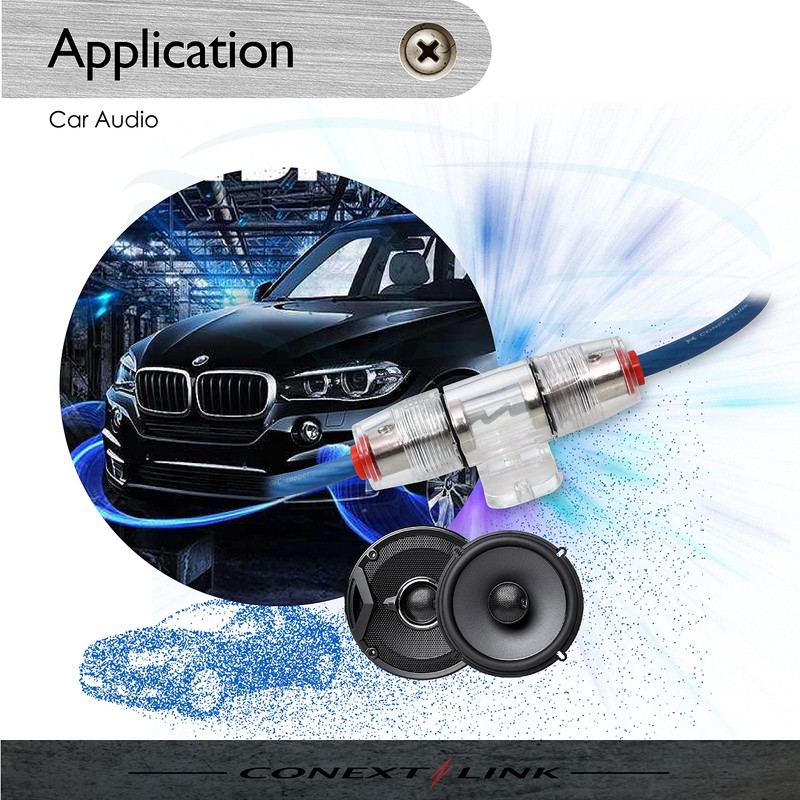 Conext Link AGU35-10 Nickel 35 Amp AGU Fuse 10 Pack