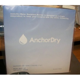 ARCHORDRY Pack of 7 AnchorDry Moisture Barrier Shower Protection Shield 7X7 in