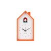 Karlsson Bright Orange Modern Cuckoo Alarm Clock