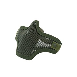 Nuprol Lower Face Mesh Mask; Olive Green