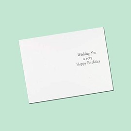 arkCRAFT 10 x 5x7 Printed Birthday Inserts for Greetings Cards (239mm x 170mm)