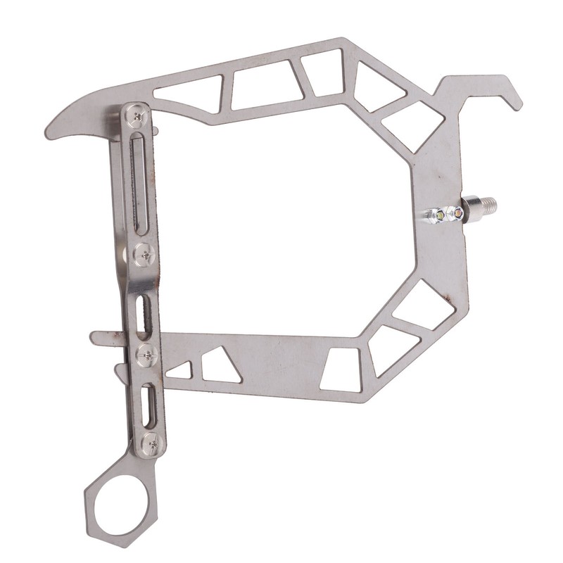 U Type Mooring Rope Threader Stainless Steel Dock Hook Cable