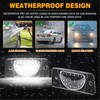 Gempro Led License Plate Light Tag Lamp Assembly Compatible with