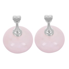 Baluue 2pcs Vintage Manicure Stand Nail Art Practice Holder Sturdy Nail Holder Practice for Beginners