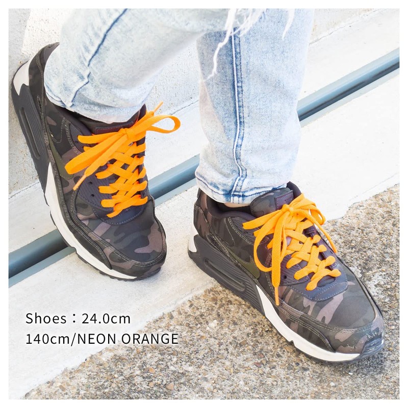 High Five Shoelaces, Flat Laces, 39.4 inches (100 cm), 47.2