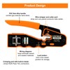 LEENUE RJ45 Crimp Tool, RJ45 Pass Through Crimping Tool for