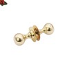 Infinity Decor Victorian Period Ball Round Door Mortice Knobs Handles