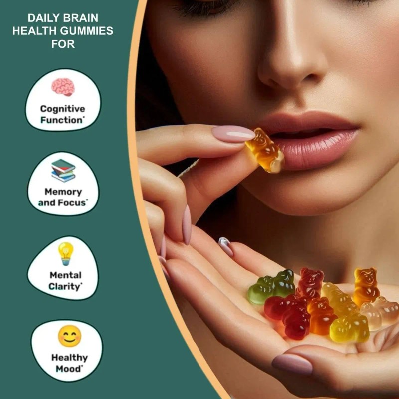Belmonia Lion's Mane Gummies 5400 Mg Por Porción 60 Gomitas