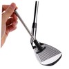 BESPORTBLE 3pcs Magnetic Lie Angle Tool for Golf Swing Training