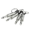 Marshall Key Hanger Keychain Guitar Keychain Plug Keychain Portable Alloy