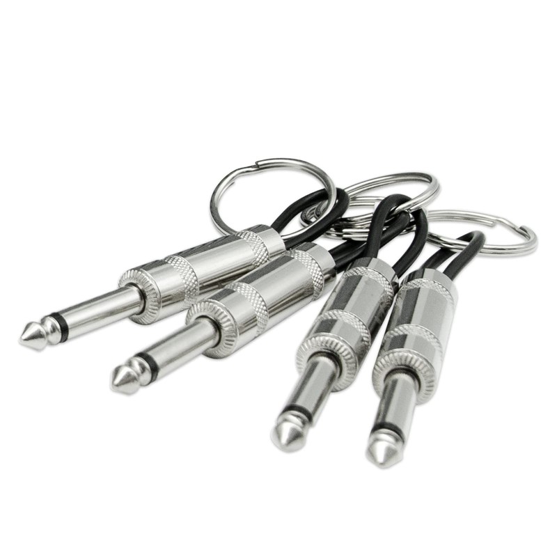 Marshall Key Hanger Keychain Guitar Keychain Plug Keychain Portable Alloy