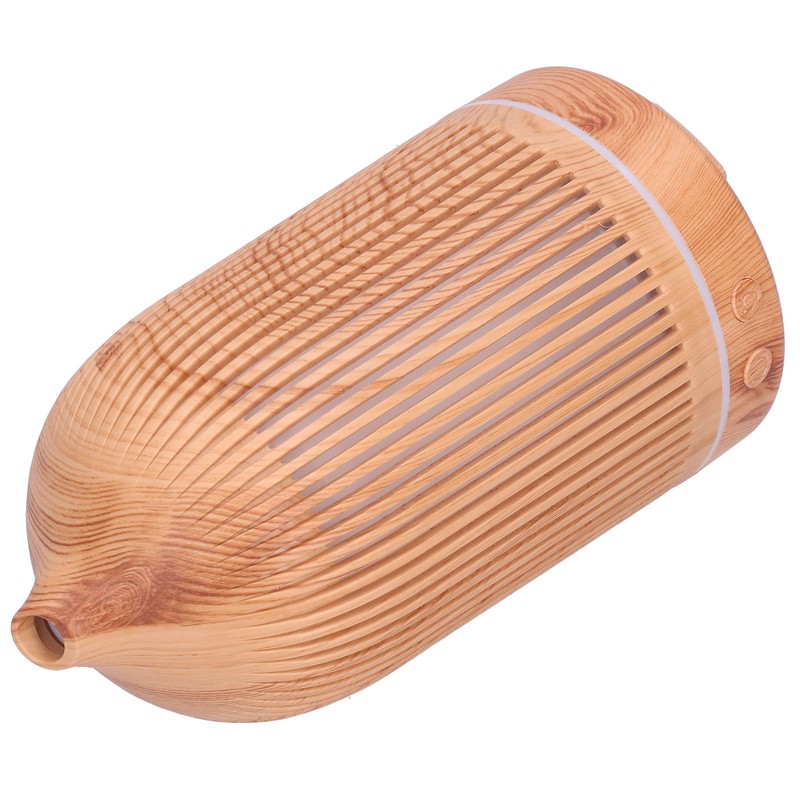 200ml Mini Hollow Humidifier with Night Light USB Powered Aroma