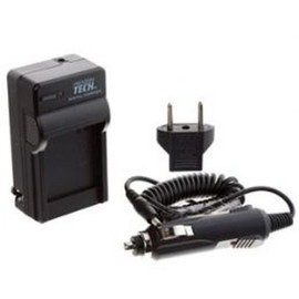 Premium Tech AC/DC LPE6 Battery Charger for Canon EOS 5D Mark III, Mark II, 7D