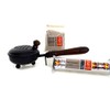 Fumaga - Small Muck Incense Pan with Wooden Handle Including