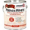 Zinsser 3131 Perma-white Mold & Mildew-proof Exterior Paint, Semi-gloss, 1-gal