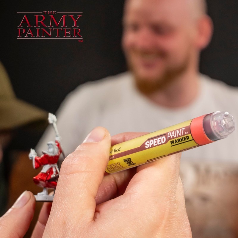 The Army Painter, Speedpaint Marker Introductory Set, 3 x 6ml