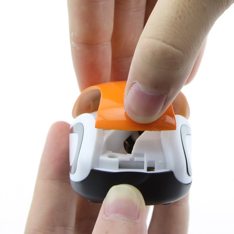 KeauFair Mini Mouse Wireless Portable Optical Mouse Silent 2.4G Ergonomic