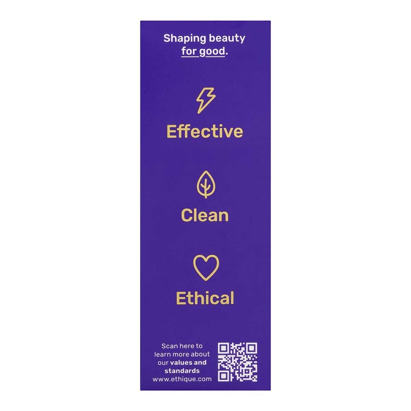 Ethique Purple Solid Shampoo for Blonde & Grey Hair, 110g