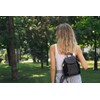 Catwalk Collection Handbags - Small Leather Fashion Backpack For Women