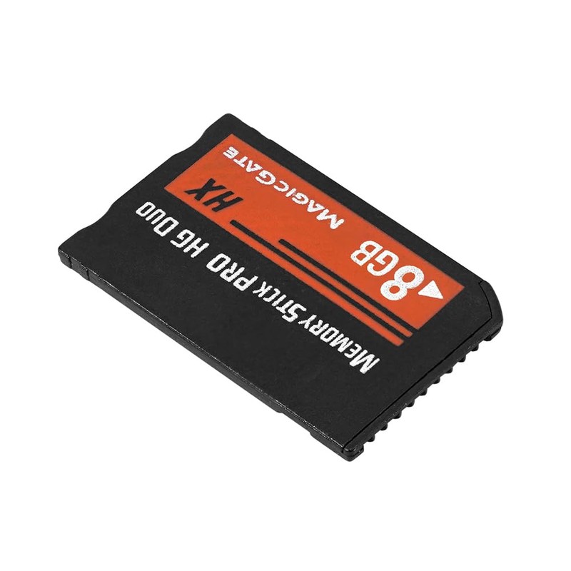 ANXILE HX 8GB Memory Stick Pro-HG Duo for PSP Camera